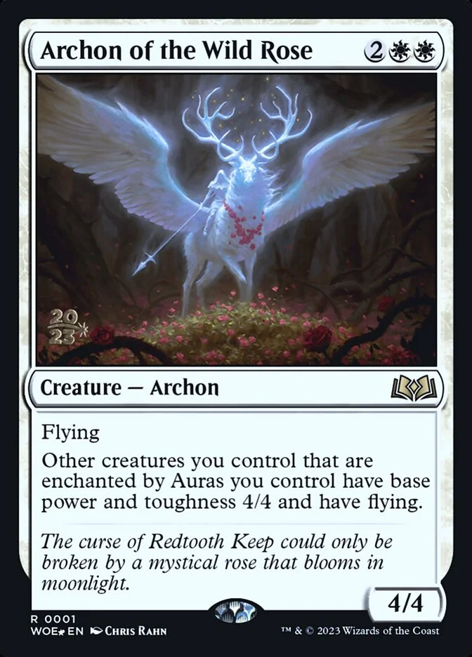Archon of the Wild Rose 「PWOE/1s」「EN」