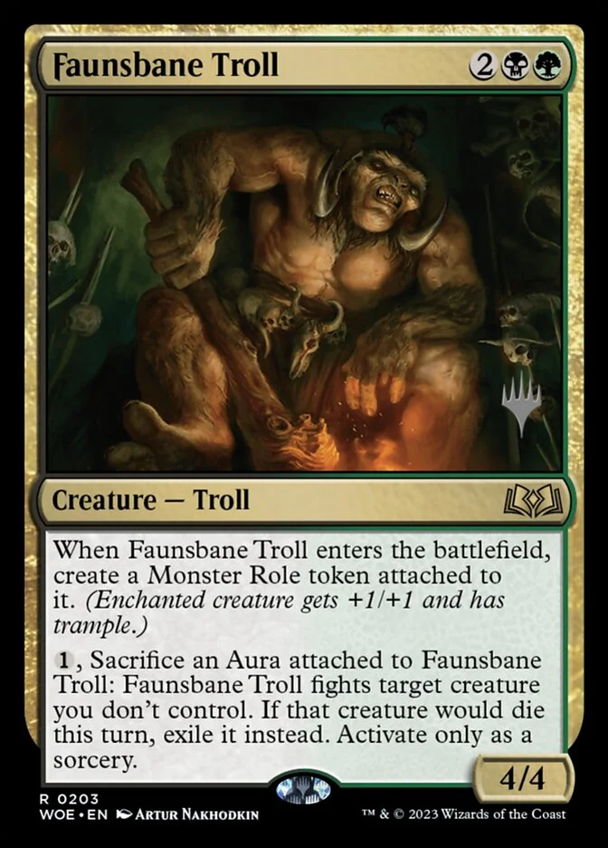 Faunsbane Troll 「PWOE/203p」「EN」