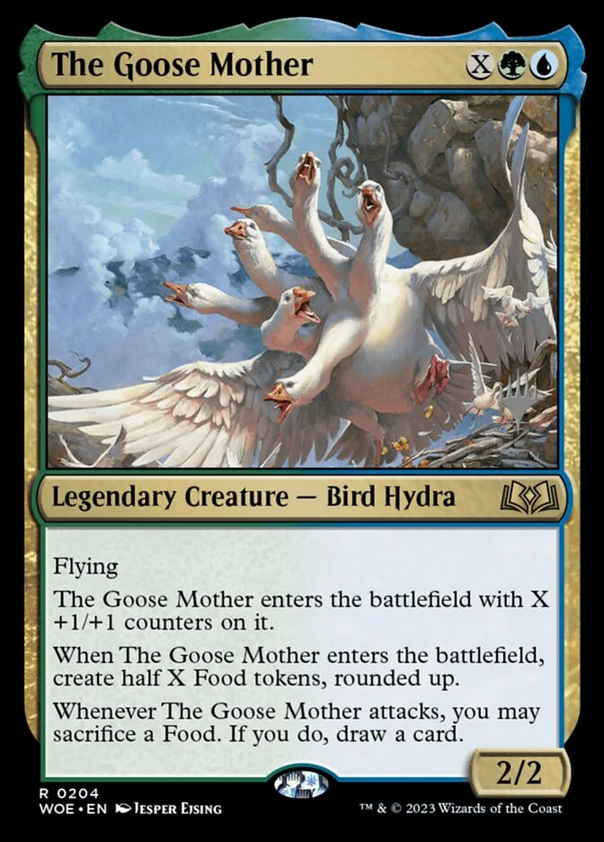 The Goose Mother 「PWOE/204p」「EN」