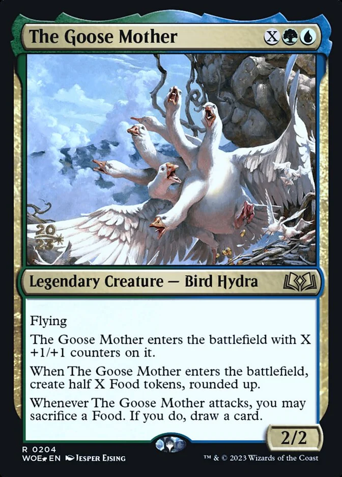 The Goose Mother 「PWOE/204s」「EN」