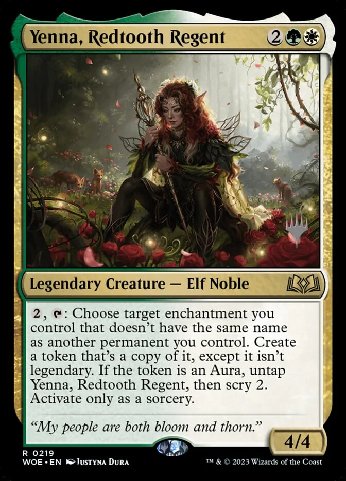 Yenna, Redtooth Regent 「PWOE/219p」「EN」