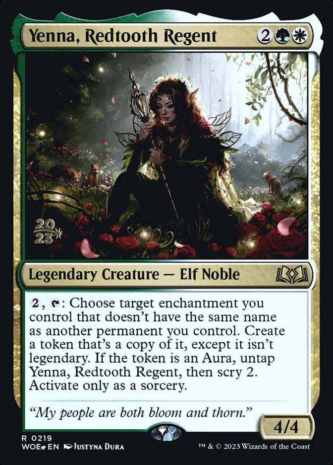 Yenna, Redtooth Regent 「PWOE/219s」「EN」