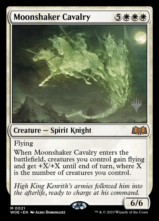 Moonshaker Cavalry 「PWOE/21p」「EN」