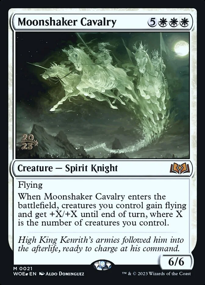 Moonshaker Cavalry 「PWOE/21s」「EN」