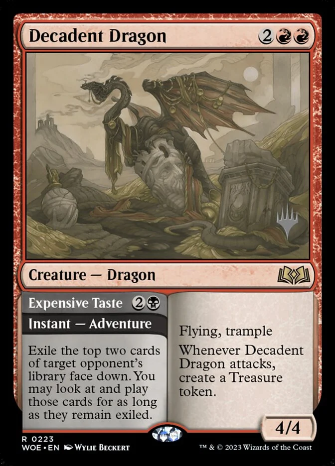 Decadent Dragon // Expensive Taste 「PWOE/223p」「EN」