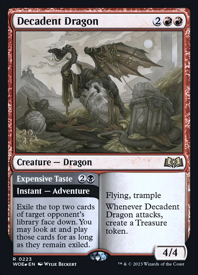 Decadent Dragon // Expensive Taste 「PWOE/223s」「EN」