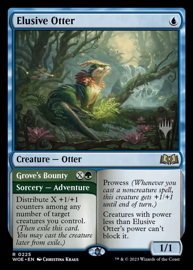 Elusive Otter // Grove's Bounty 「PWOE/225p」「EN」