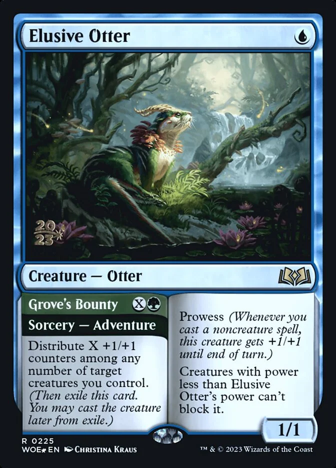 Elusive Otter // Grove's Bounty 「PWOE/225s」「EN」