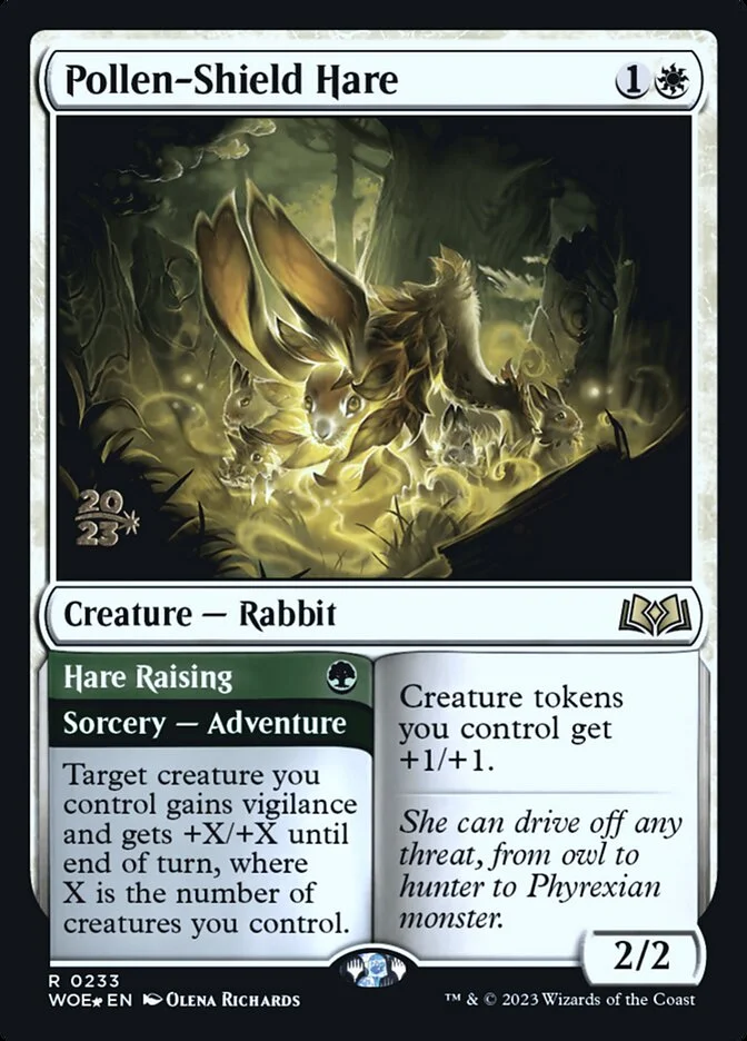 Pollen-Shield Hare // Hare Raising 「PWOE/233s」「EN」