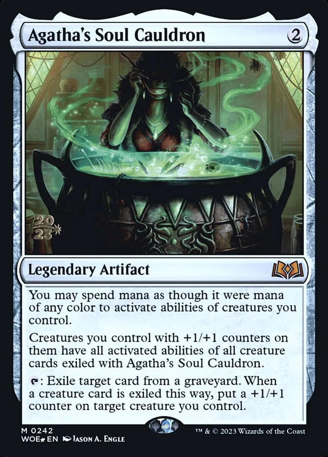 Agatha's Soul Cauldron 「PWOE/242s」「EN」