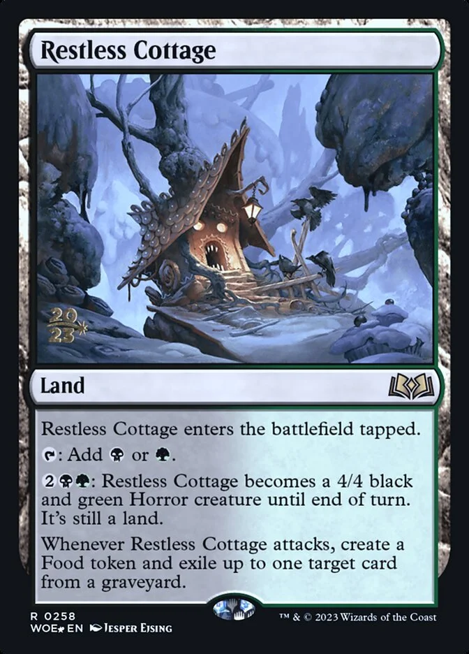 Restless Cottage 「PWOE/258s」「EN」