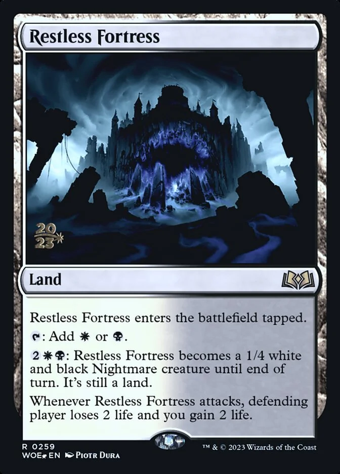 Restless Fortress 「PWOE/259s」「EN」