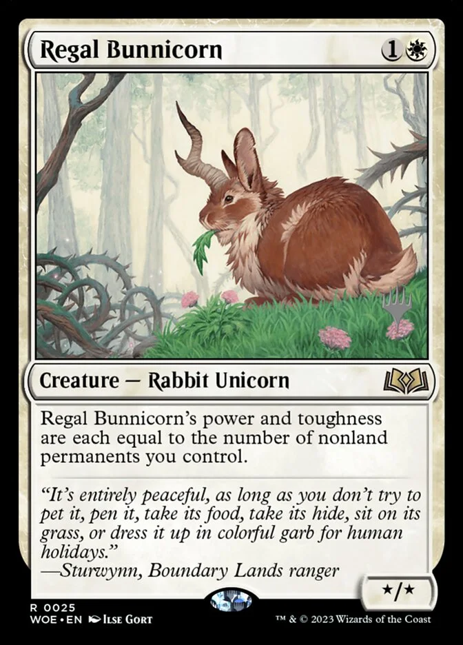 Regal Bunnicorn 「PWOE/25p」「EN」