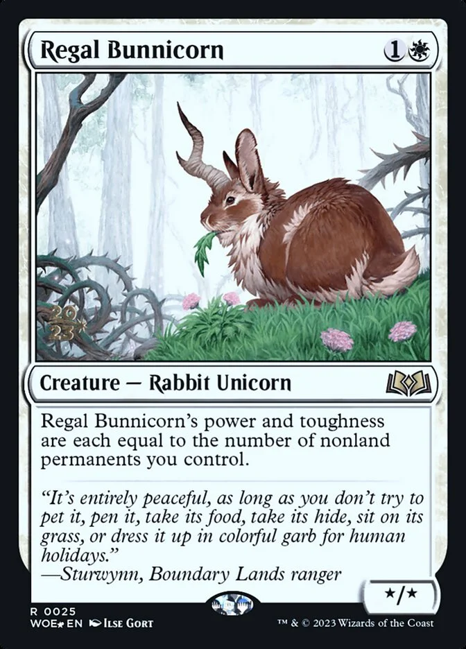 Regal Bunnicorn 「PWOE/25s」「EN」