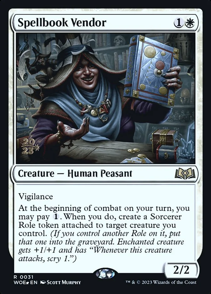 Spellbook Vendor 「PWOE/31s」「EN」