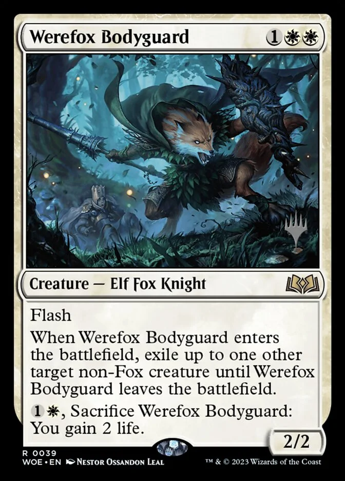 Werefox Bodyguard 「PWOE/39p」「EN」