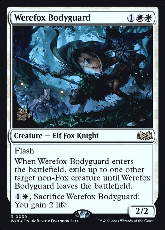 Werefox Bodyguard 「PWOE/39s」「EN」