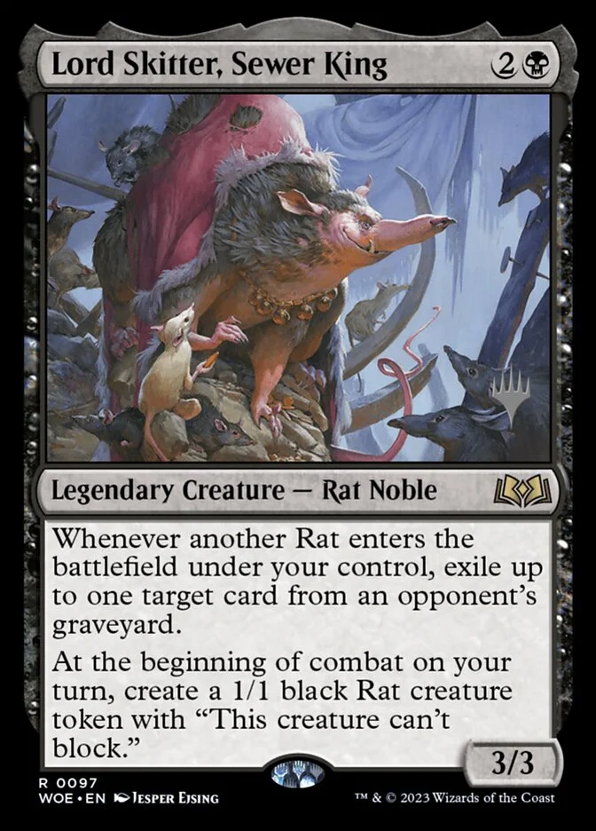 Lord Skitter, Sewer King 「PWOE/97p」「EN」