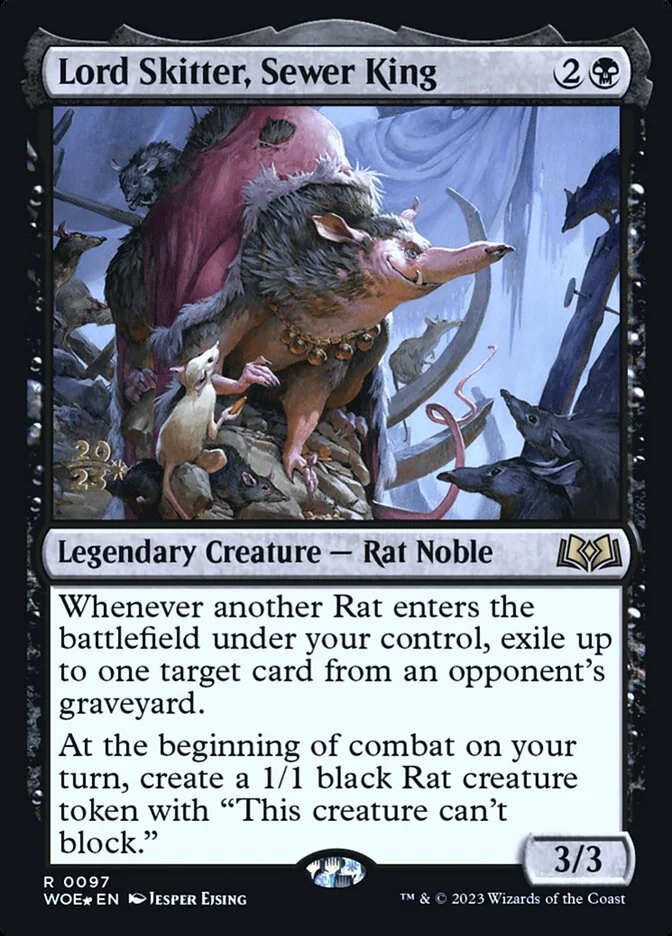 Lord Skitter, Sewer King 「PWOE/97s」「EN」