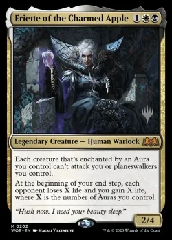 Eriette of the Charmed Apple #202p · Magic: The Gathering
