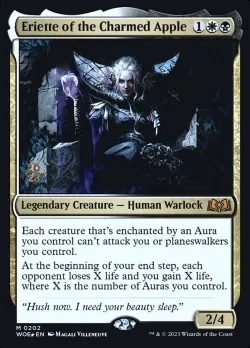 Eriette of the Charmed Apple #202s · Magic: The Gathering