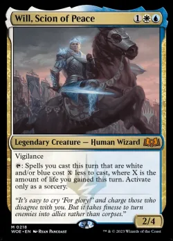 Will, Scion of Peace 「PWOE/218p」「EN」