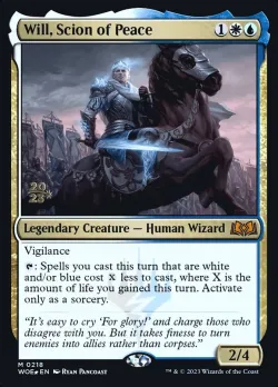Will, Scion of Peace 「PWOE/218s」「EN」