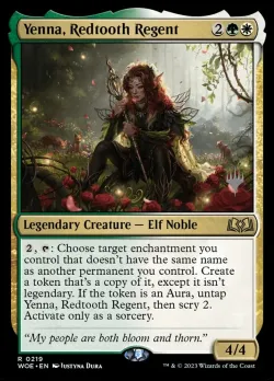 Yenna, Redtooth Regent 「PWOE/219p」「EN」