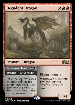 Decadent Dragon // Expensive Taste 「PWOE/223p」「EN」