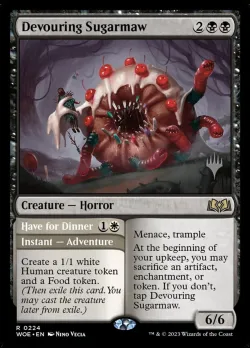 Devouring Sugarmaw // Have for Dinner 「PWOE/224p」「EN」