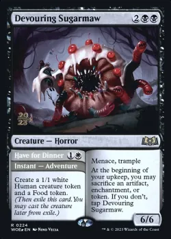 Devouring Sugarmaw // Have for Dinner 「PWOE/224s」「EN」