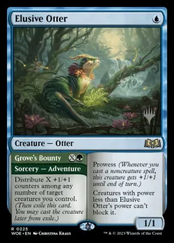 Elusive Otter // Grove's Bounty 「PWOE/225p」「EN」