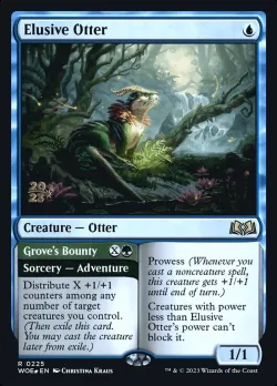 Elusive Otter // Grove's Bounty 「PWOE/225s」「EN」