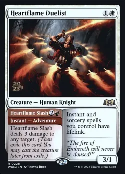 Heartflame Duelist // Heartflame Slash 「PWOE/228s」「EN」
