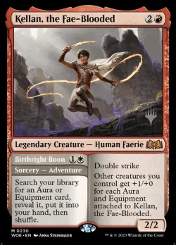 Kellan, the Fae-Blooded // Birthright Boon 「PWOE/230p」「EN」