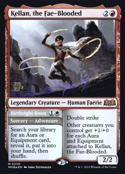 Kellan, the Fae-Blooded // Birthright Boon 「PWOE/230s」「EN」