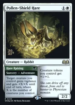Pollen-Shield Hare // Hare Raising 「PWOE/233s」「EN」
