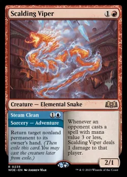 Scalding Viper // Steam Clean 「PWOE/235p」「EN」