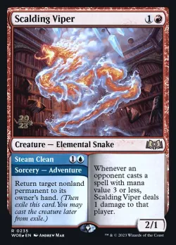 Scalding Viper // Steam Clean 「PWOE/235s」「EN」