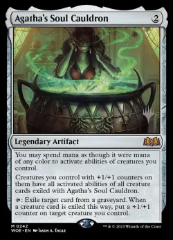 Agatha's Soul Cauldron 「PWOE/242p」「EN」