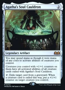 Agatha's Soul Cauldron 「PWOE/242s」「EN」
