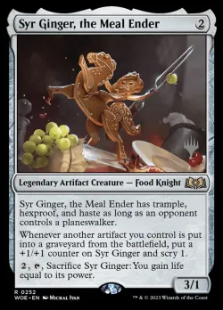 Syr Ginger, the Meal Ender 「PWOE/252p」「EN」