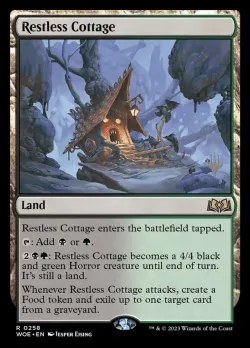 Restless Cottage 「PWOE/258p」「EN」