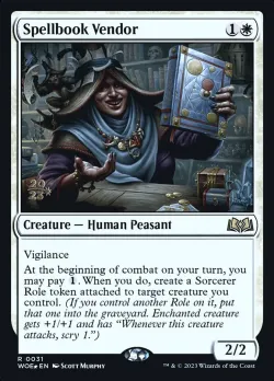 Spellbook Vendor #31s · Magic: The Gathering