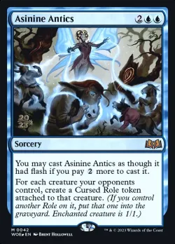 Asinine Antics #42s · Magic: The Gathering
