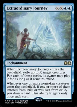 Extraordinary Journey #48p · Magic: The Gathering