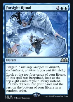 Farsight Ritual #49s · Magic: The Gathering