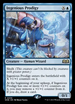 Ingenious Prodigy #56p · Magic: The Gathering