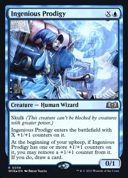 Ingenious Prodigy #56s · Magic: The Gathering