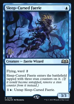 Sleep-Cursed Faerie #66s · Magic: The Gathering